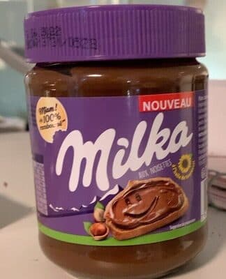 Milka aux noisettes