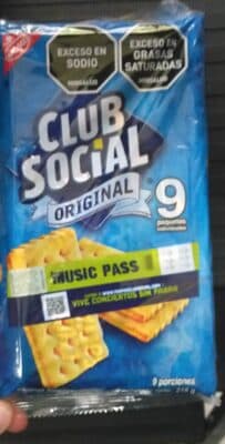Nabisco club social original