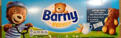 Barny Bear Chocolate