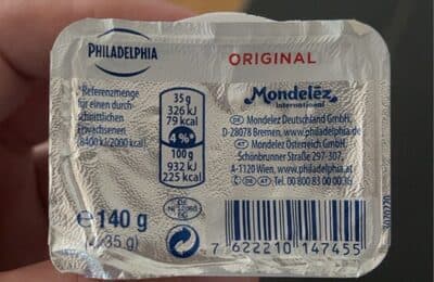 Philadelphia Doppelrahmstufe, 4er-packung