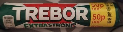 Trebor Extra Strong Peppermint