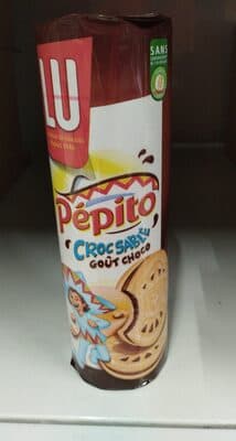Pépito Croc sablé goût choco