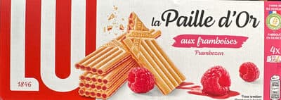 La Paille d'Or aux framboises