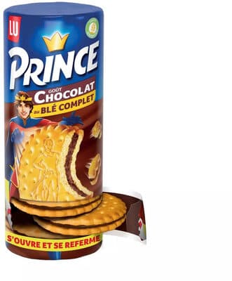 Prince Biscuit Goût Chocolat blé complet