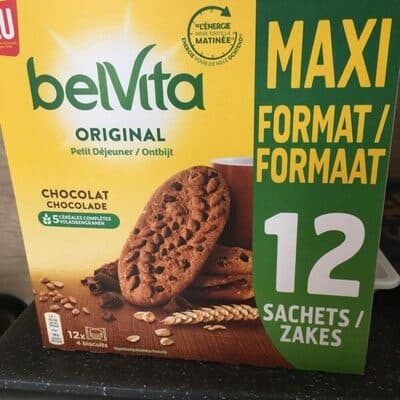 Belvita,LU,Mondelez - Petit Déjeuner Chocolat