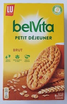 Belvita Brut &amp; 5 céréales complètes