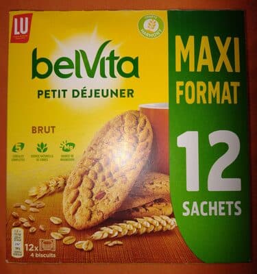 Belvita petit déjeuner