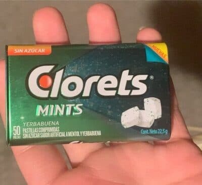 Clorets Mint