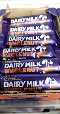 Dairy Milk Wholenut