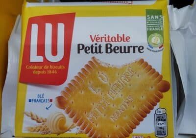 Véritable petit beurre