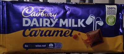 Dairy Milk Caramel