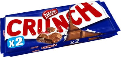 CRUNCH (lot de 2)