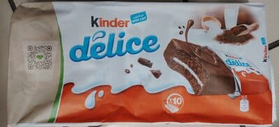 Kinder délice 10x