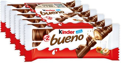 Barre Chocolatée Kinder Bueno Chocolat au Lait