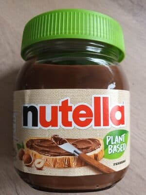 nutella PLANT BASED