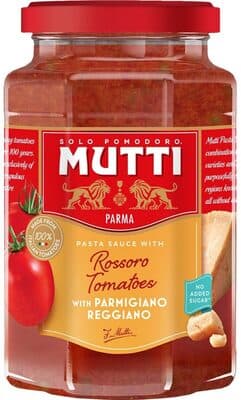 Pasta Sauce with Parmigiano Reggiano