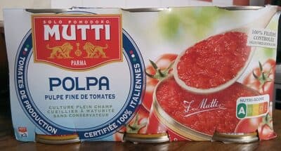 Fijne tomatenpulp