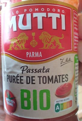 Passata Tomato Purée