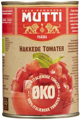 Tomater Hakkede Økologisk 400g Mutti
