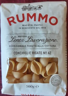Conchiglie Rigate No 42