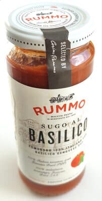 Sugo Al Bascilico