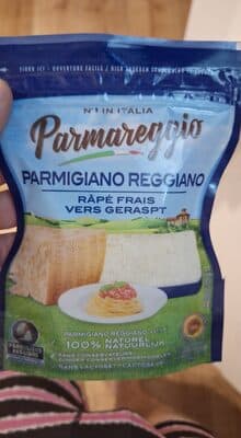 Parmigiano Reggiano Revet Fersk Parmesan DOP 60g