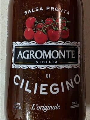 Agromonte, ready cherry tomato sauce