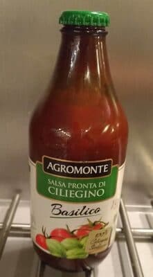 Salsa Ciliegino Basilico