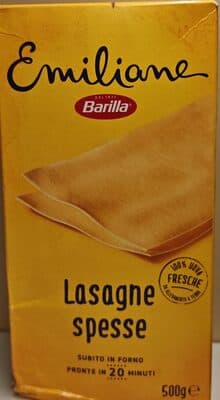 Lasagne all'Uovo n.199