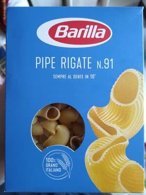 PIPE RIGATE N°91