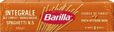 Spaghettis complètes
