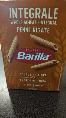 Whole Wheat Penne Rigate