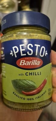 Pesto con Peperoncino