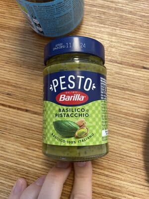 Pesto with Pistachios