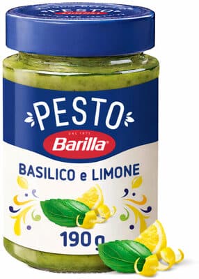 Pesto Basilico e Limone