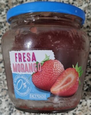 Mermelada Fresa Morango