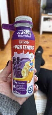 Açaí Plátano Banana