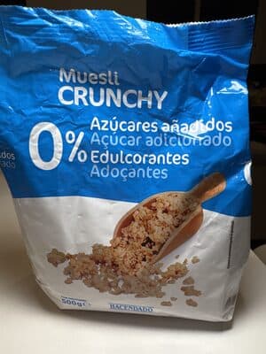 Muesli CRUNCHY