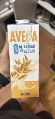 Bebida de avena UHT