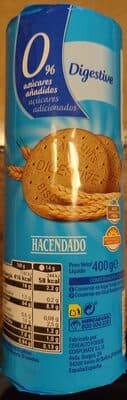Galletas 0% Digestive