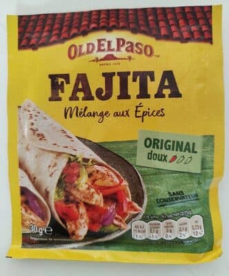 Mélange aux épices fajitas