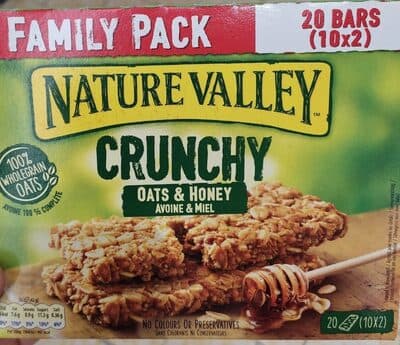 Crunchy Oats & Honey