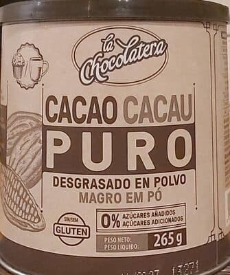 cacao puro