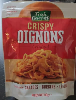Crispy Oignons Original