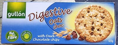 Digestive Oats choc with chocolate chips