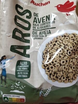 Aros de Avena