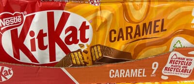 KitKat Caramel X 9