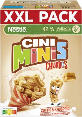 Nestle Cini-Minis Churros Xxl Cerealien 900g