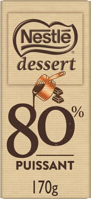 NESTLÉ DESSERT 80% Puissant 170g