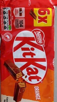Kit Kat Orange
